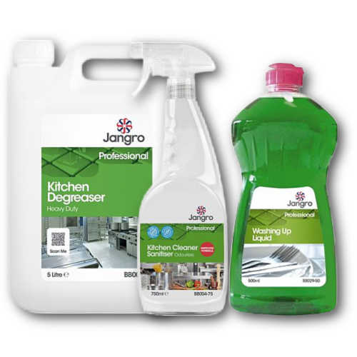 Kitchen Cleaning Chemicals