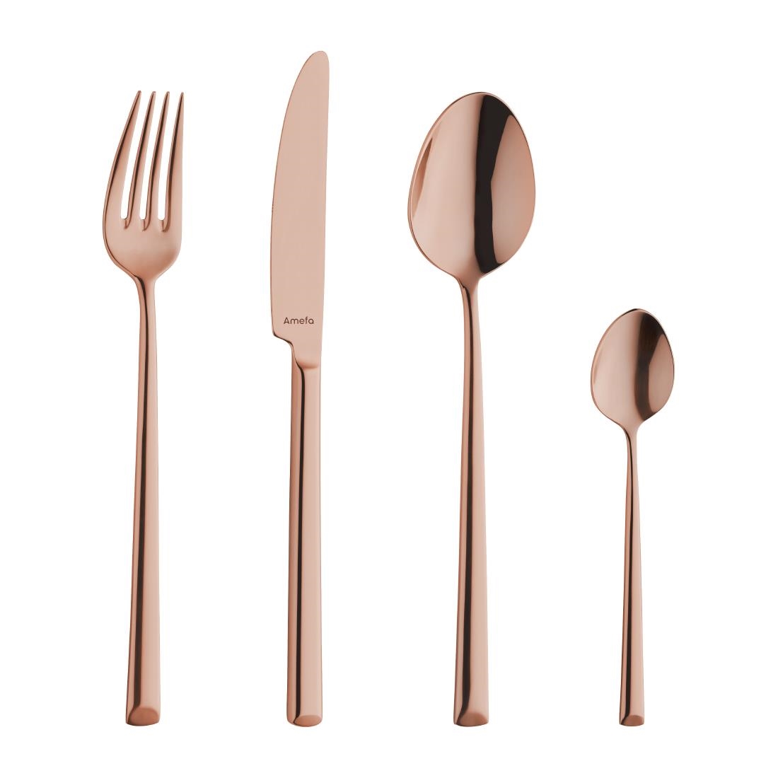 Metropole Copper Cutlery